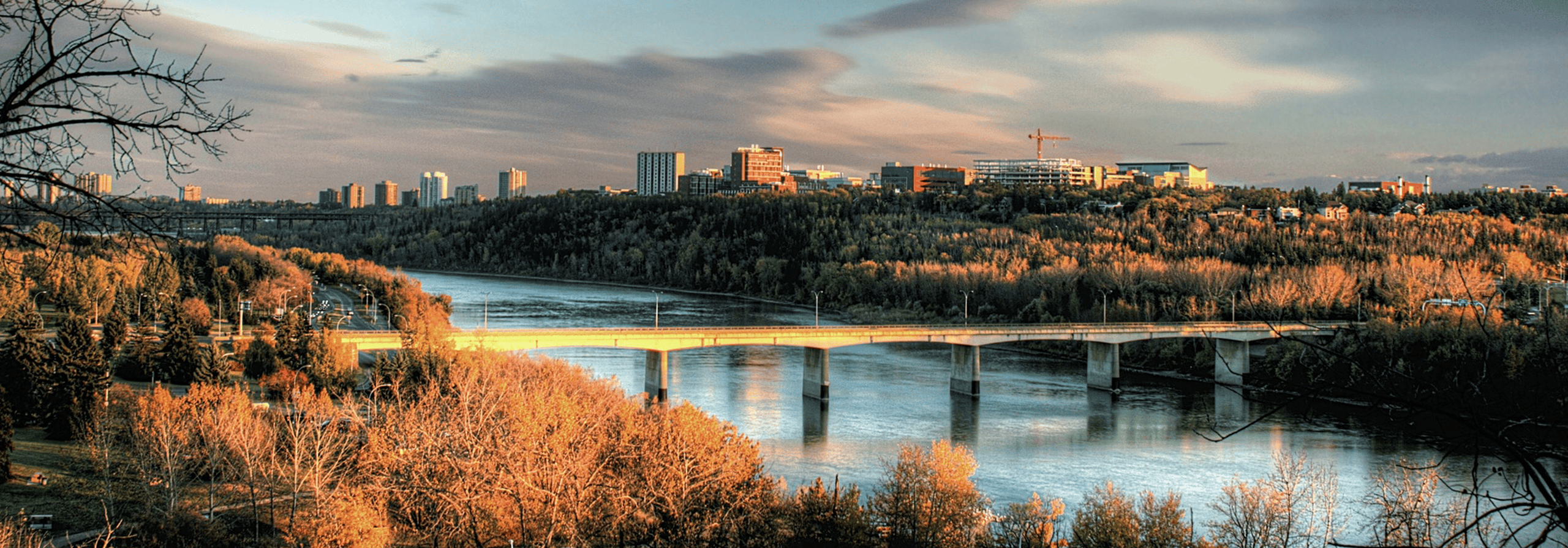 Edmonton Skyline