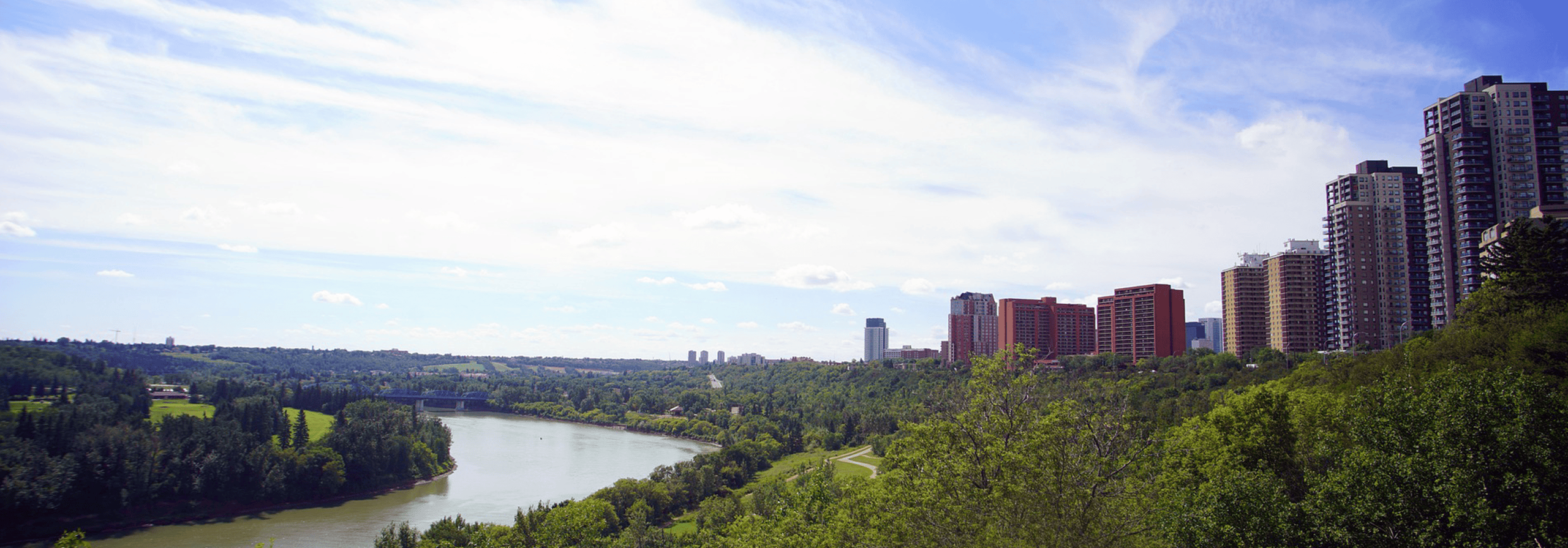 Edmonton Skyline