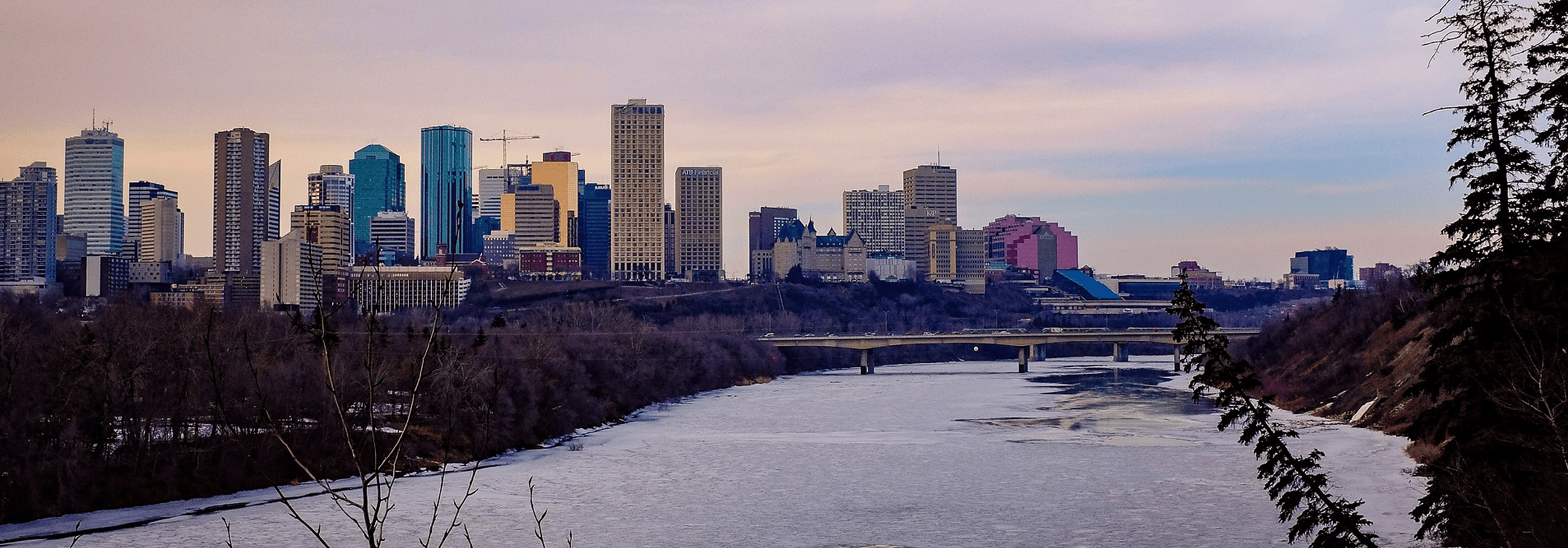 Edmonton Skyline